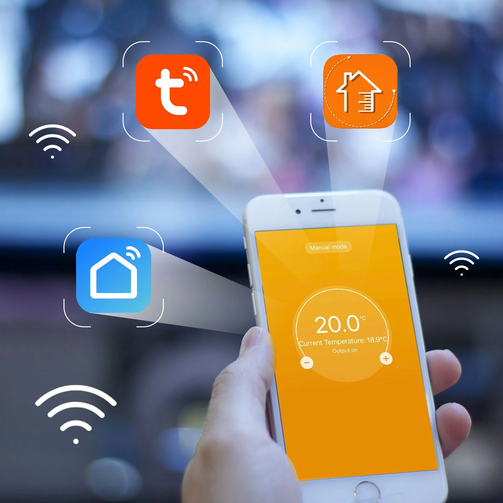 Aplikācija Android un iOS sistēmas Phone