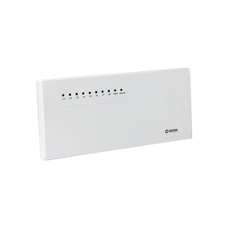 RF Wireless 8-Channel Concentrator Hub Controller CCT-10-X for Underfloor Heating System
