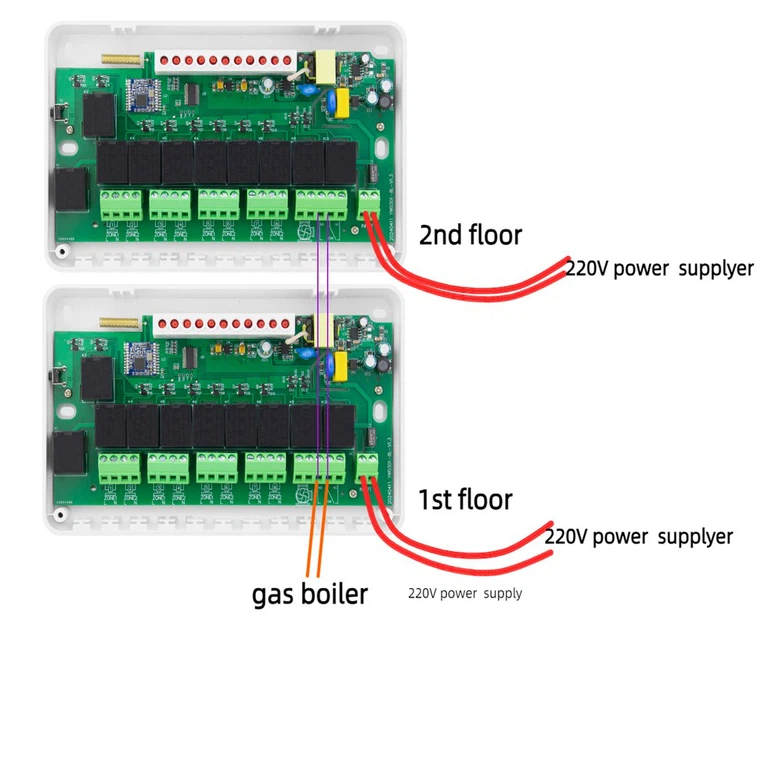 heating controller heating controller