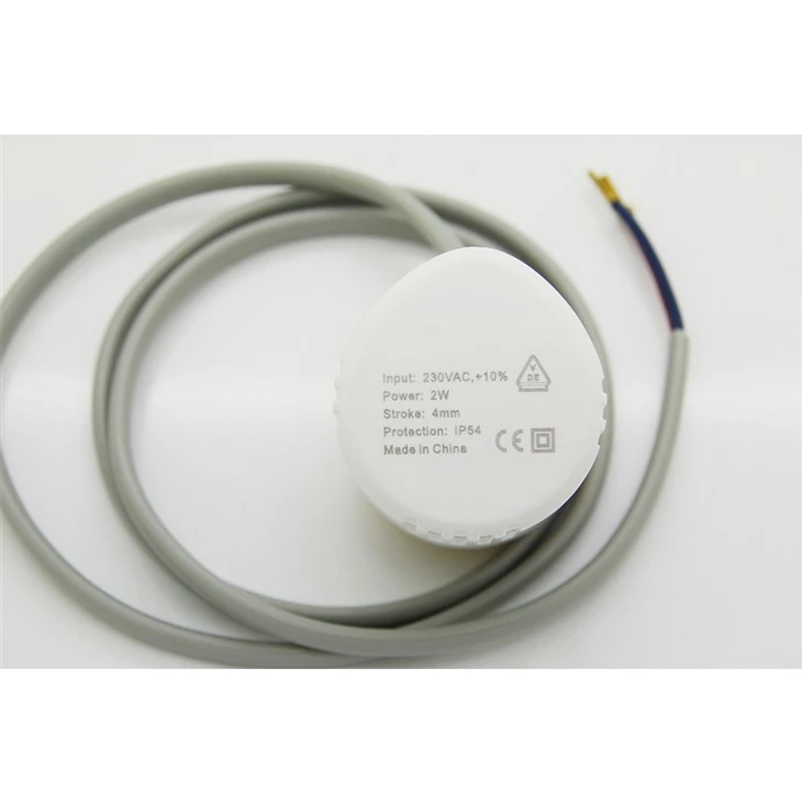 230V NO actuator