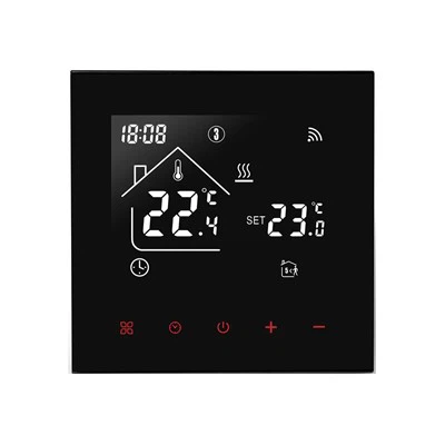 TDR89-WIFI-WPB programmējams telpas termostats kombinētajam apkures katlam