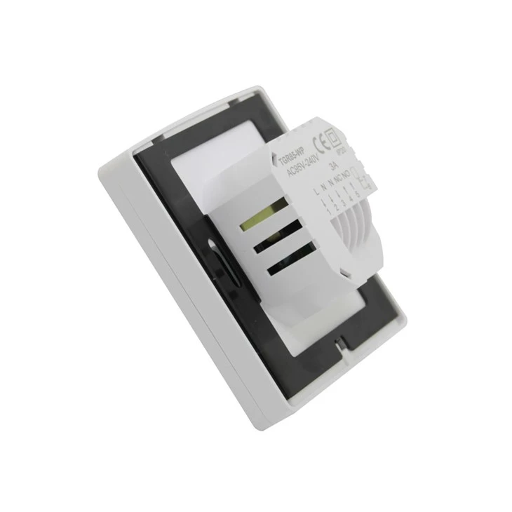 beok water underfloor heating thermostat