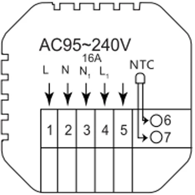 16A thermostat 16A thermostat